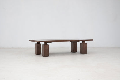 Wolo Cocoa 60 Coffee Table Coffee Tables