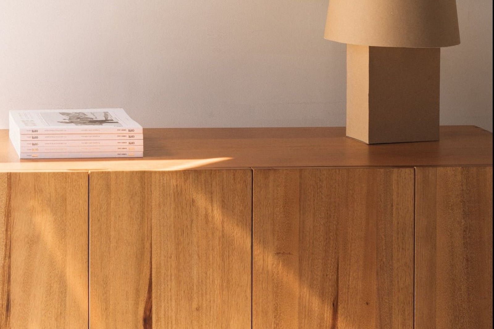 Wolo Media Cabinet in Clay by Sun at Six Media Furniture