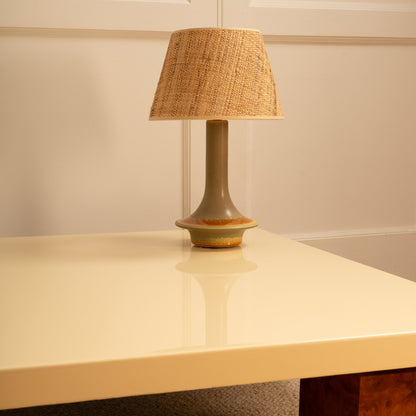 Wood & Lacquer Coffee Table, Italy 1970s Consoles