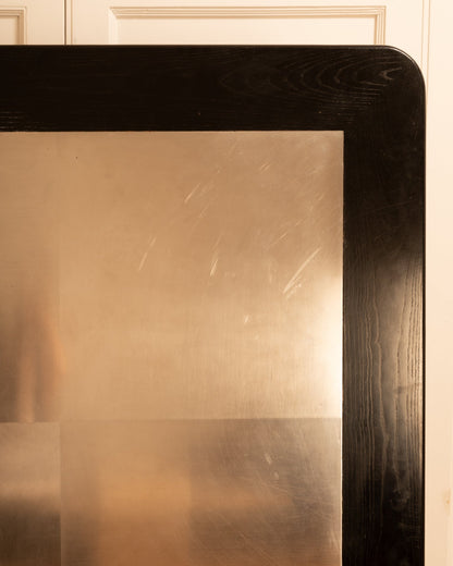 Wood & Metal Coffee Table, Italy, circa 1970 Coffee Tables