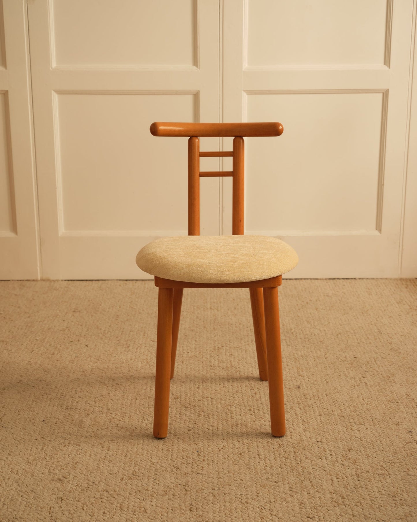Wood & Velvet Italian Chairs Dining Chairs