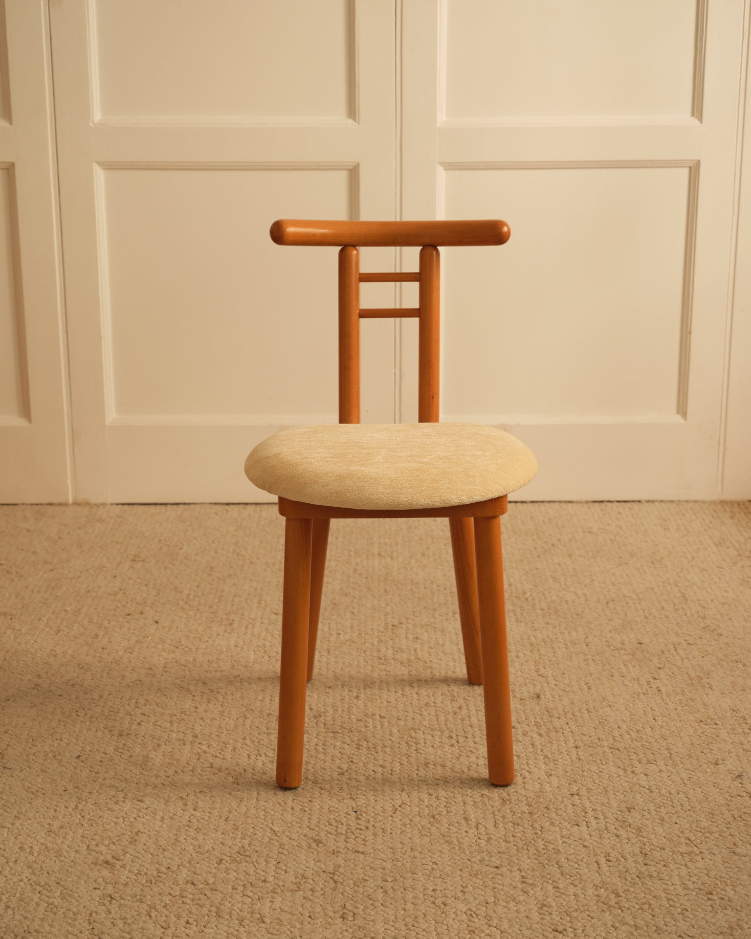 Wood & Velvet Italian Chairs Dining Chairs