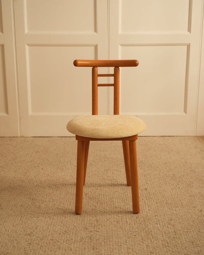 Wood & Velvet Italian Chairs Dining Chairs