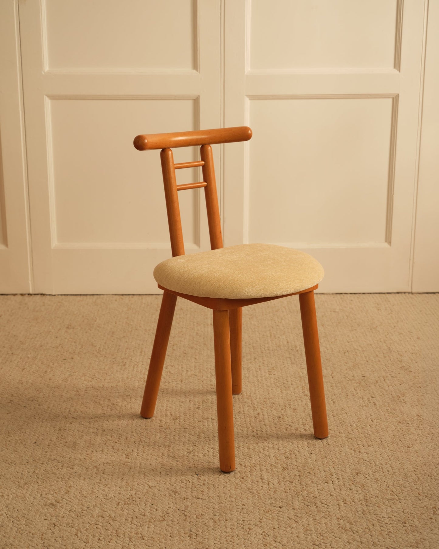 Wood & Velvet Italian Chairs Dining Chairs