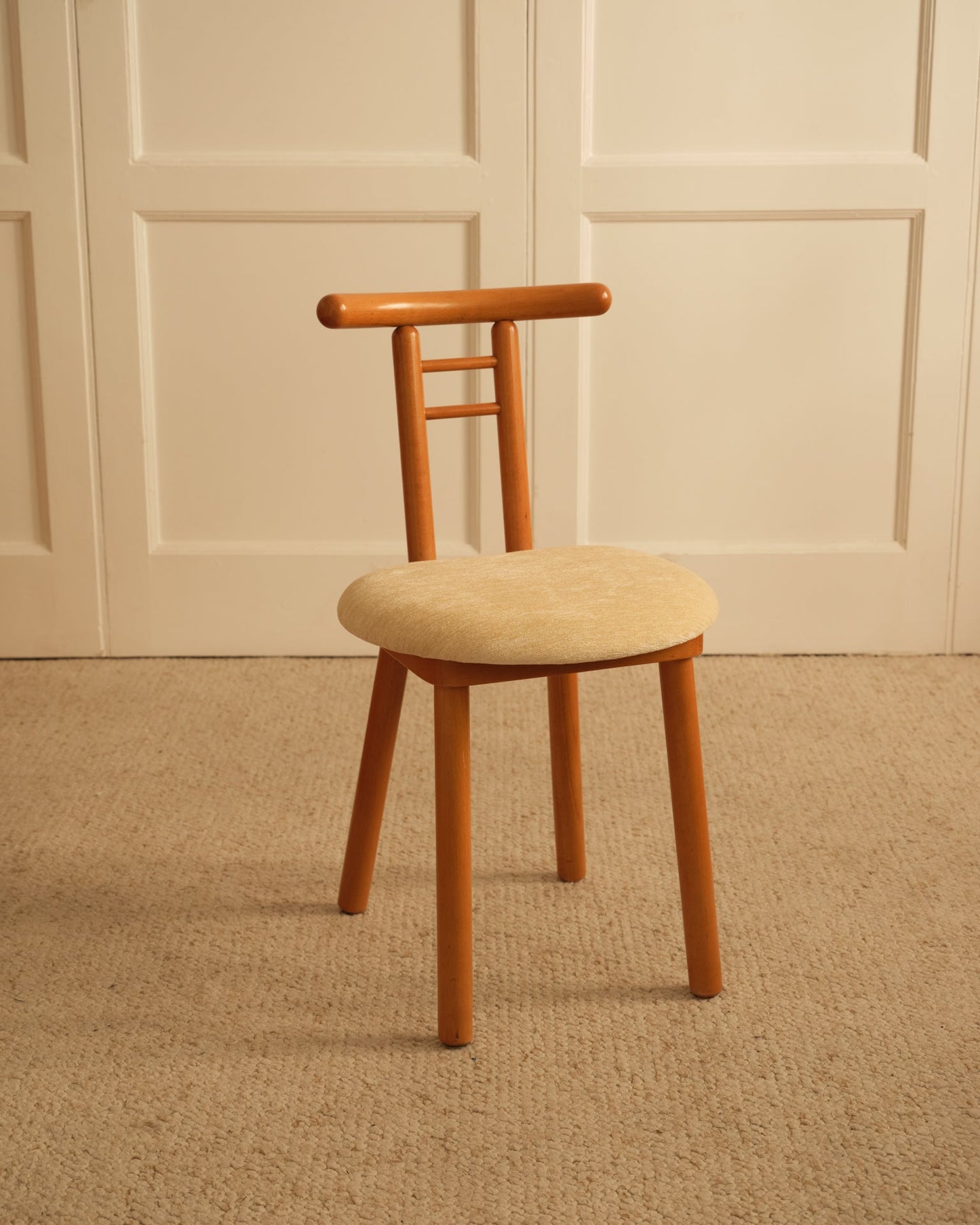 Wood & Velvet Italian Chairs Dining Chairs