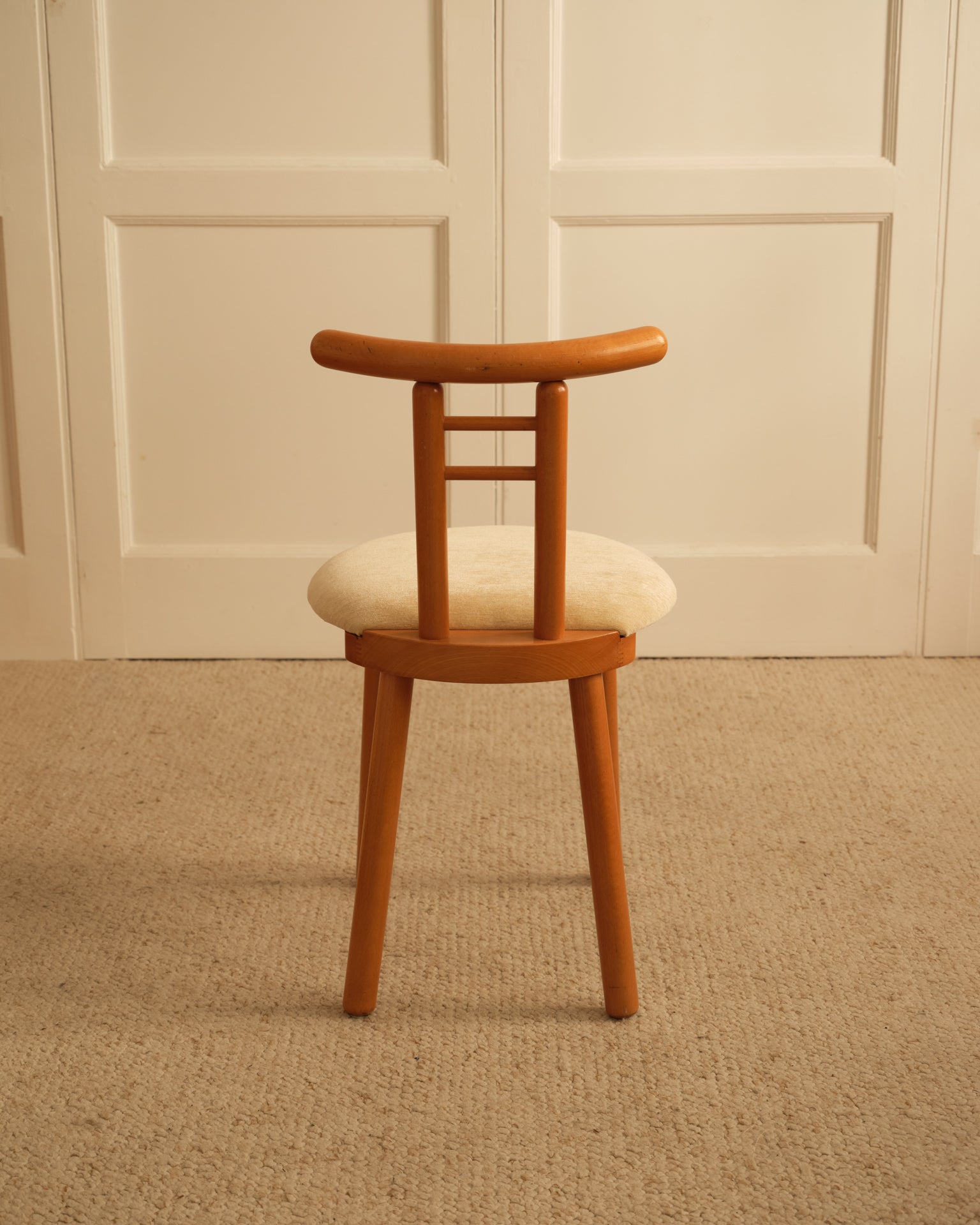 Wood & Velvet Italian Chairs Dining Chairs