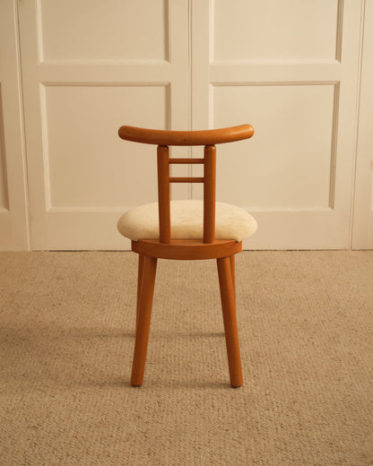 Wood & Velvet Italian Chairs Dining Chairs