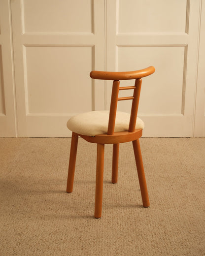 Wood & Velvet Italian Chairs Dining Chairs