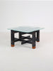 Wood and Glass Coffee Table, Italy, ca. 1960 Coffee Tables