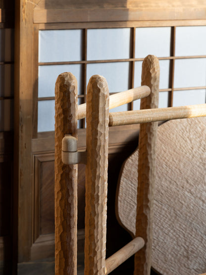 Wooden Hinge Coffee Table by imi Coffee Tables - Details