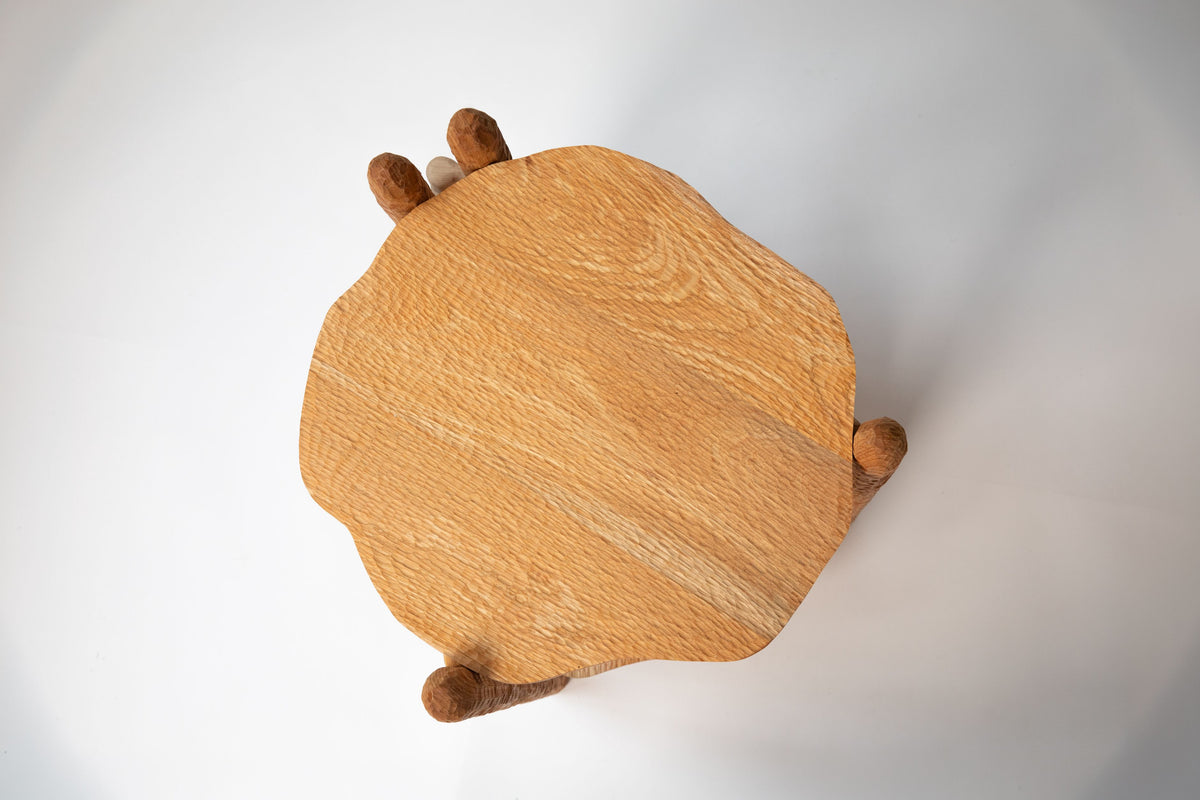 Wooden Hinge Coffee Table by imi Coffee Tables