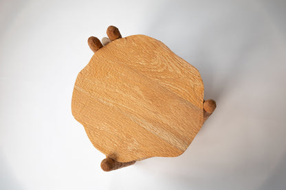 Wooden Hinge Coffee Table by imi Coffee Tables