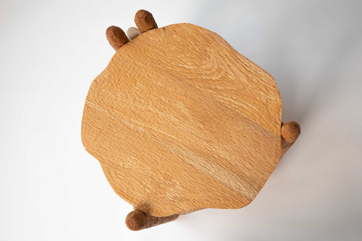 Wooden Hinge Coffee Table by imi Coffee Tables