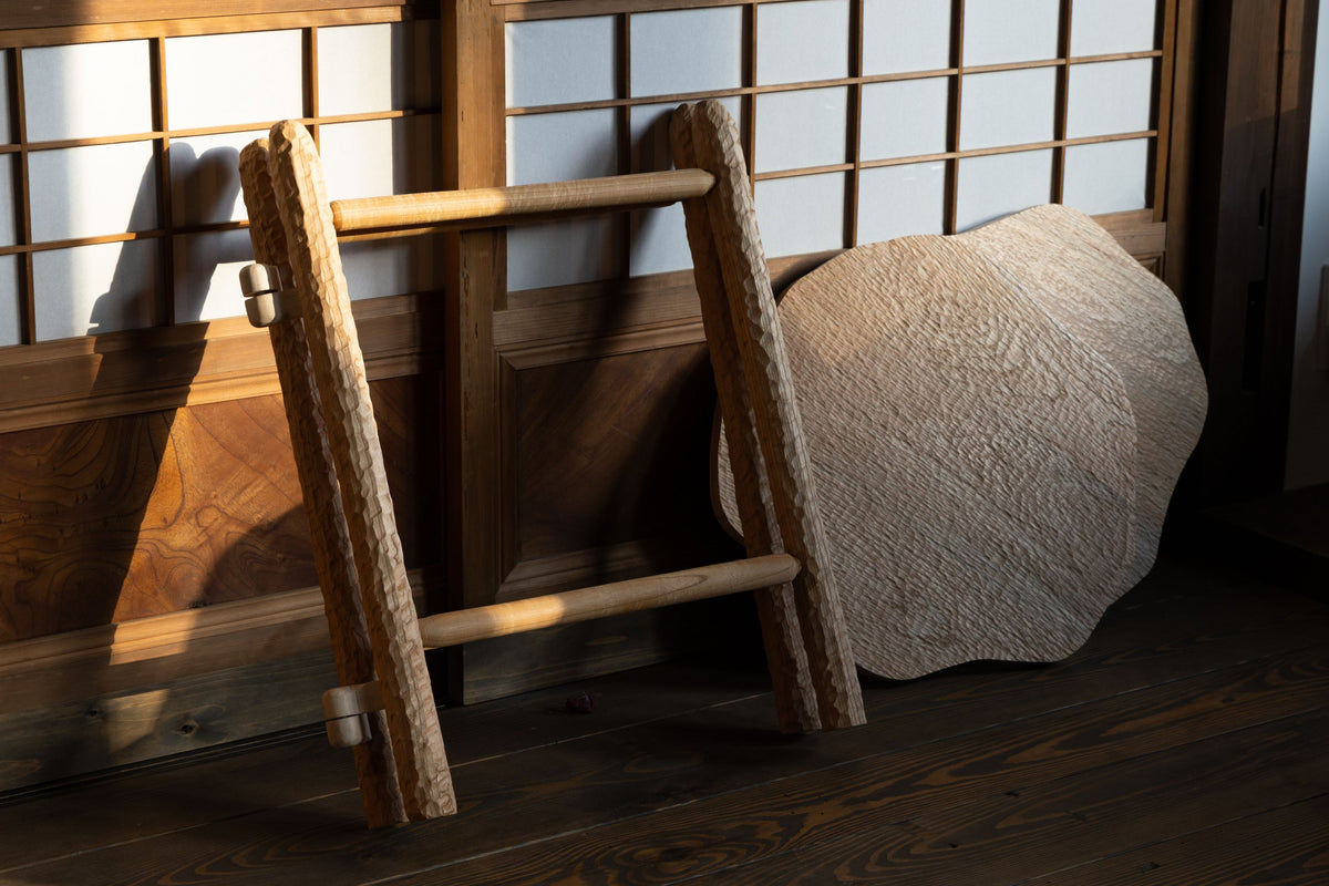Wooden Hinge Coffee Table by imi Coffee Tables - Lifestyle