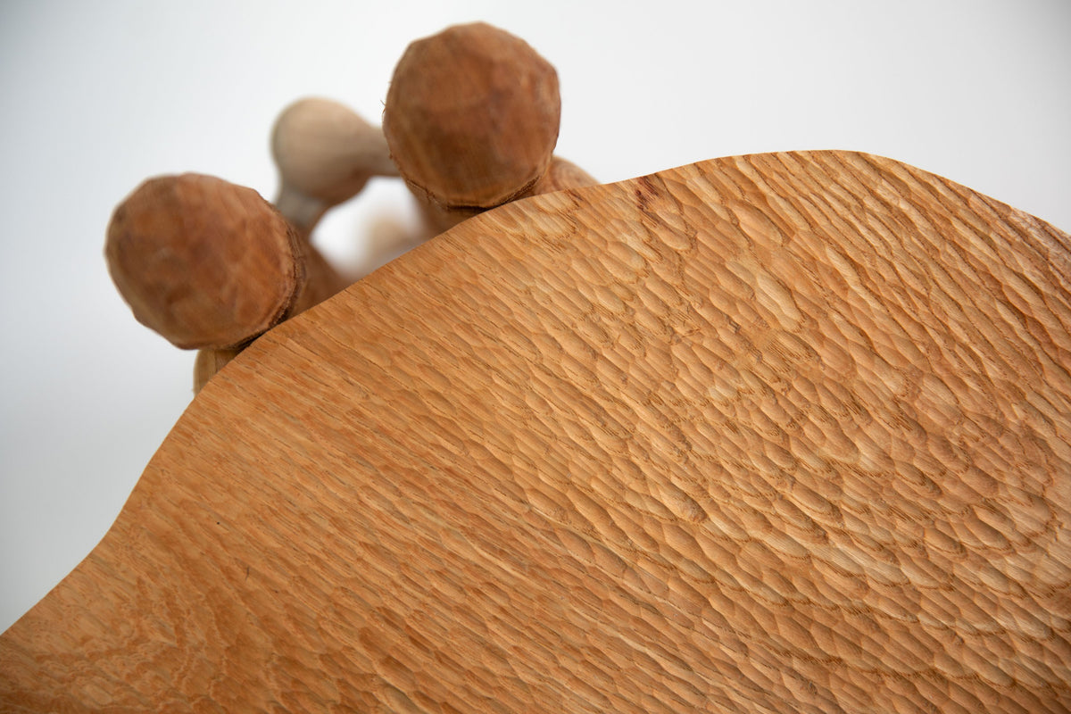 Wooden Hinge Coffee Table by imi Coffee Tables - Details