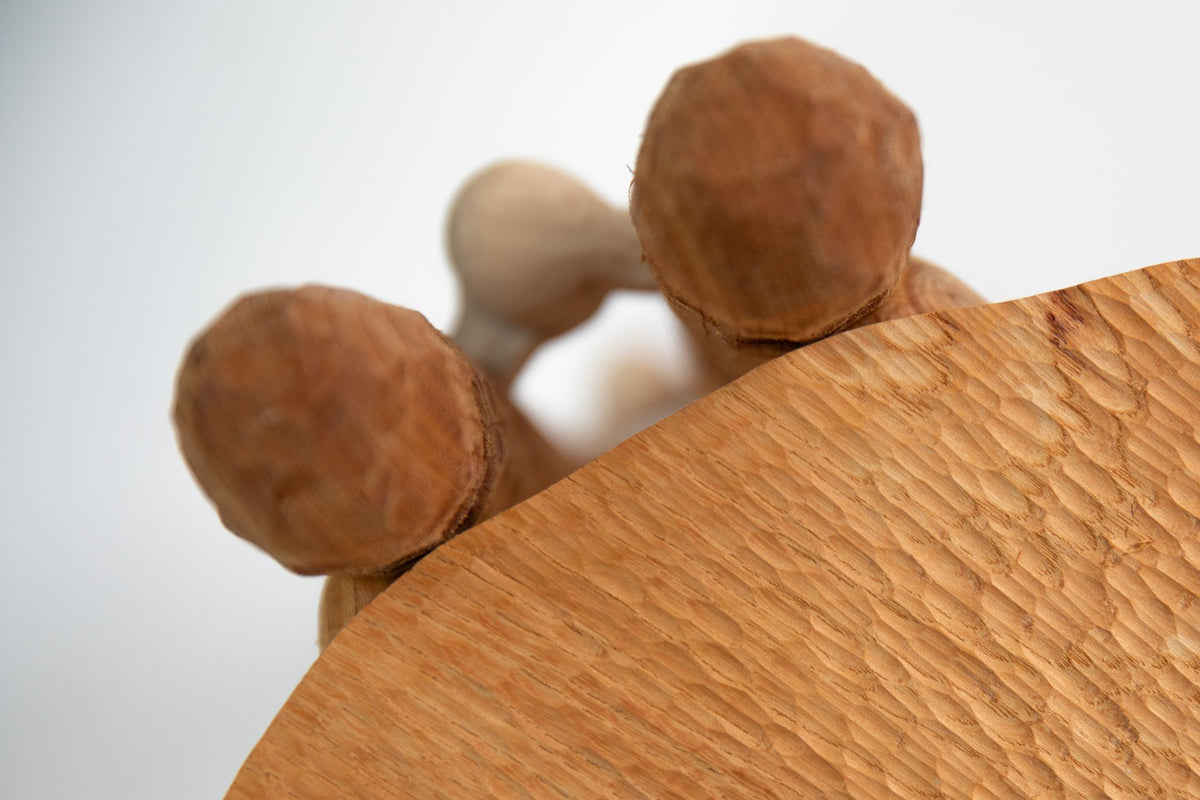 Wooden Hinge Coffee Table by imi Coffee Tables - Details