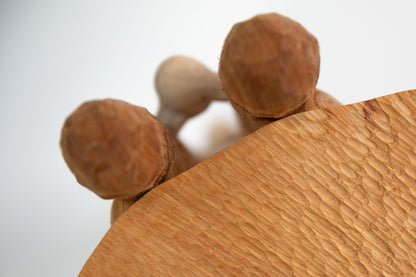 Wooden Hinge Coffee Table by imi Coffee Tables - Details