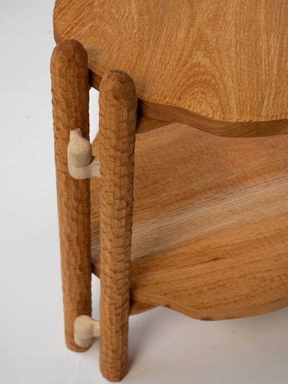 Wooden Hinge Coffee Table by imi Coffee Tables - Details