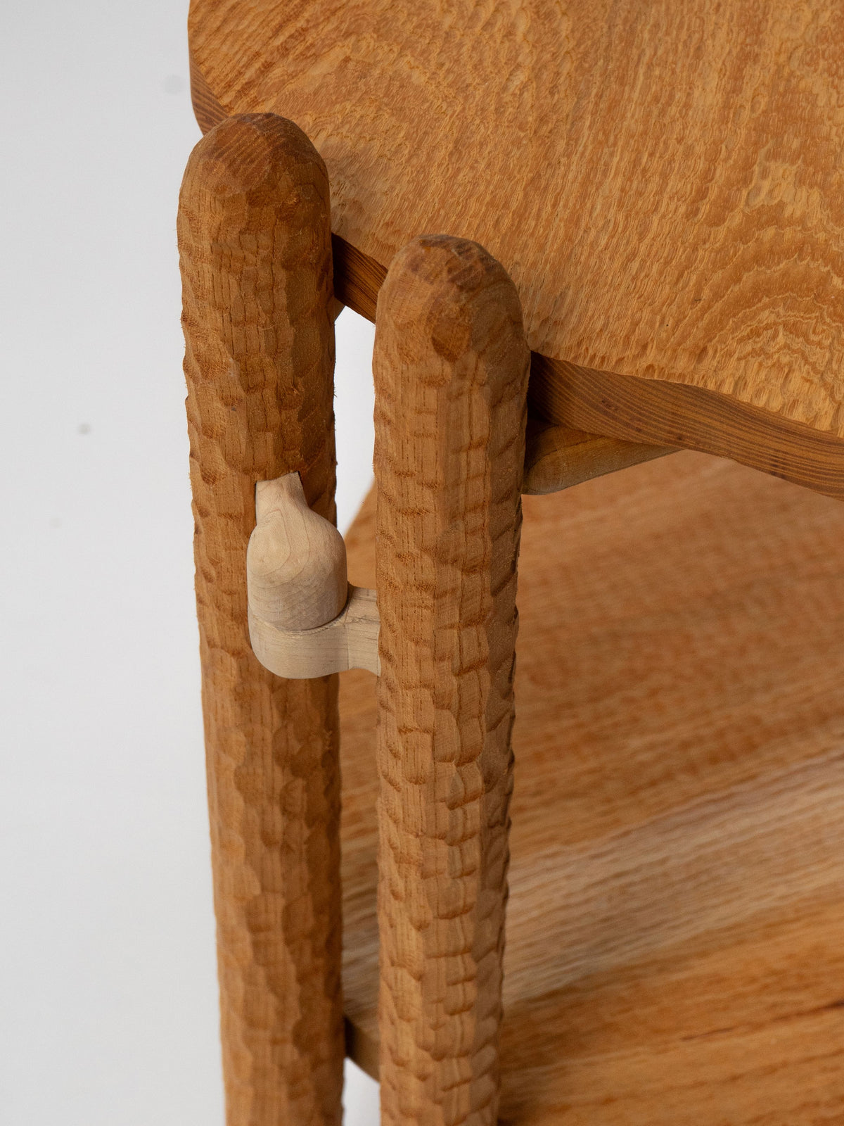 Wooden Hinge Coffee Table by imi Coffee Tables - Details