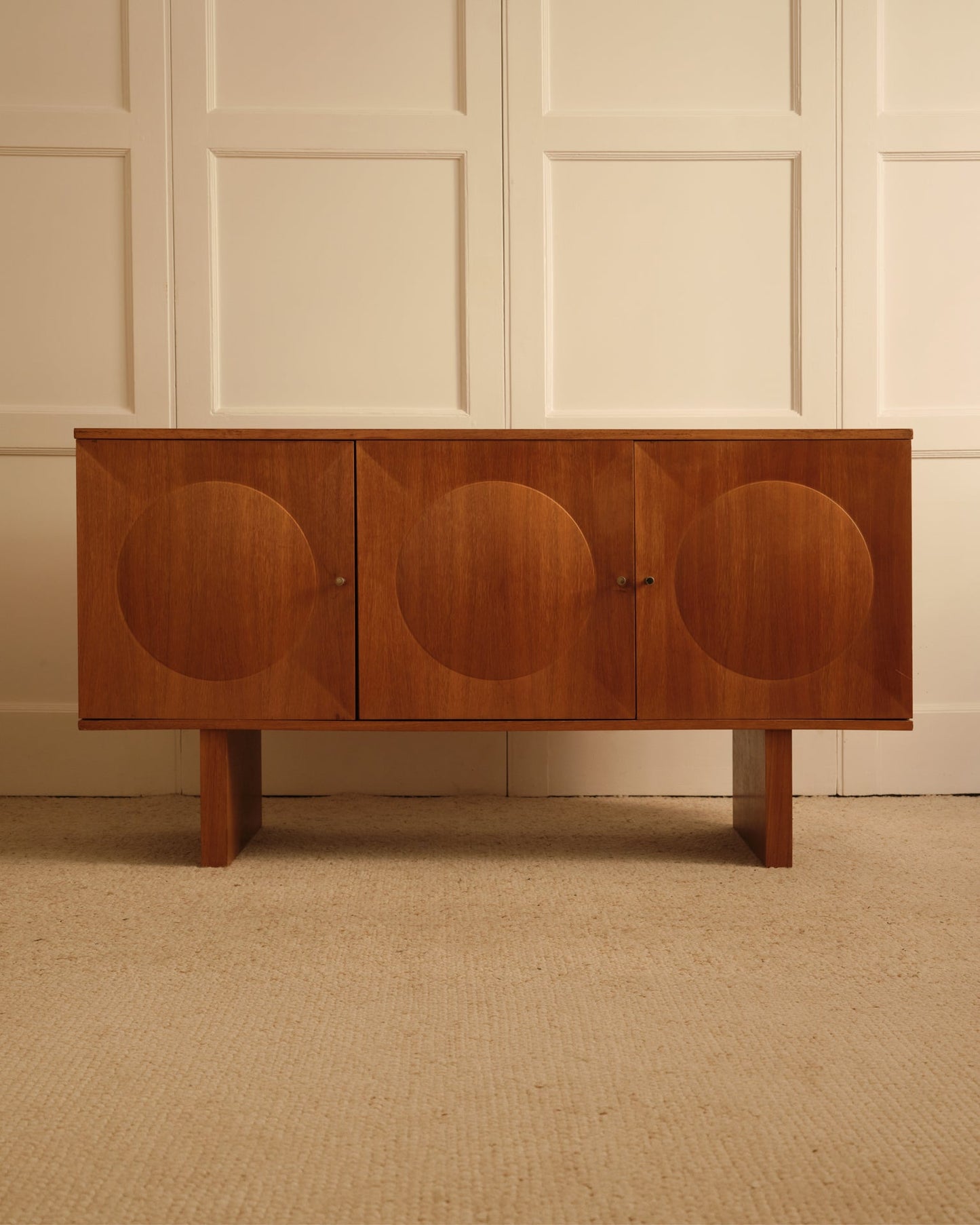 Wooden Sideborard - 1960s Sideboards
