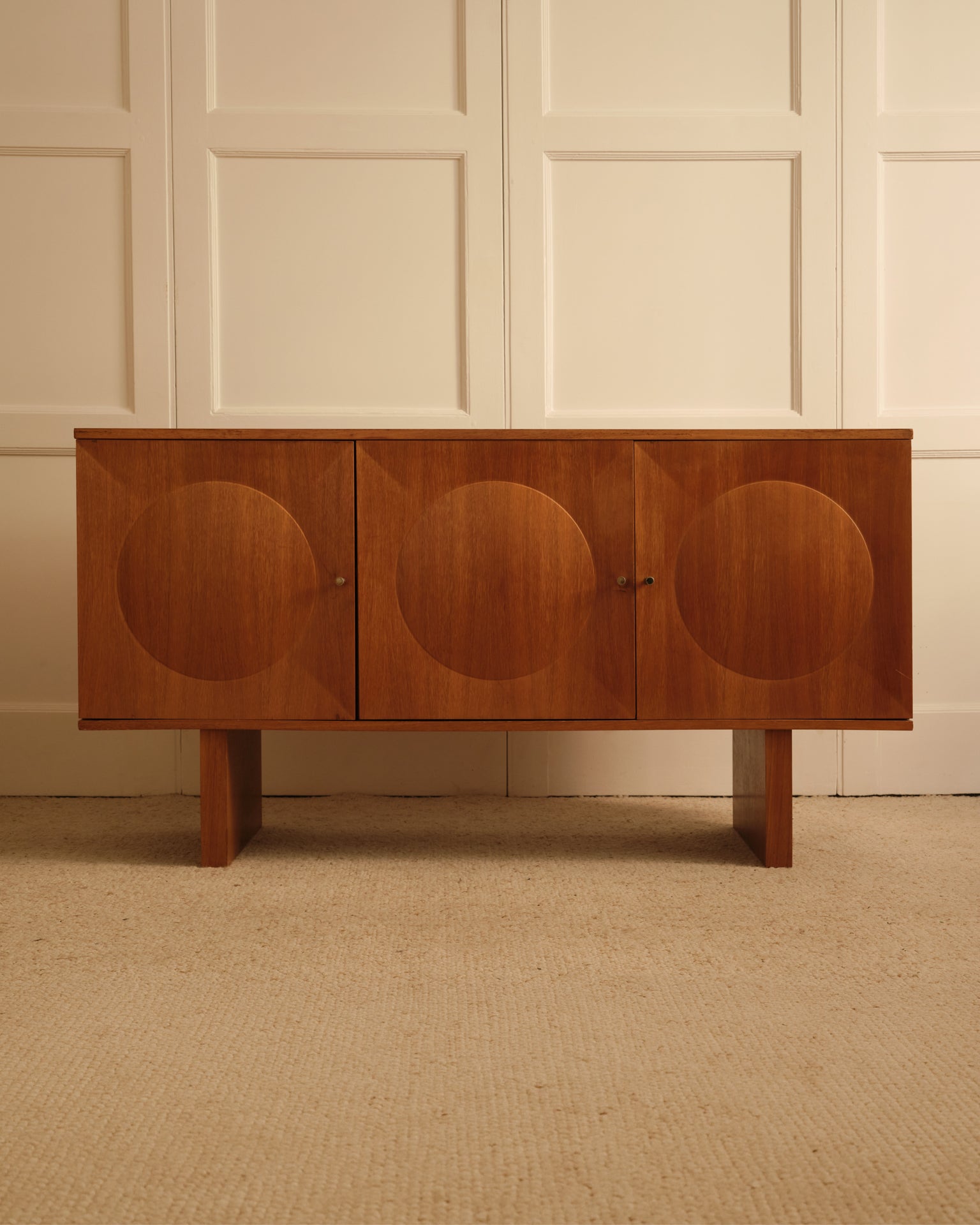 Wooden Sideborard - 1960s Sideboards