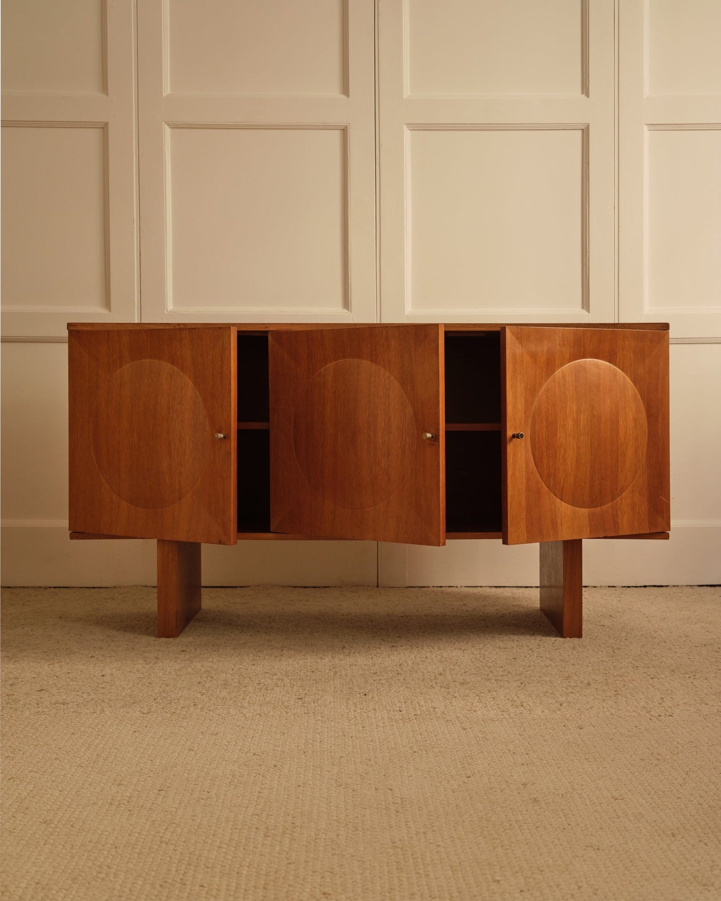 Wooden Sideborard - 1960s Sideboards