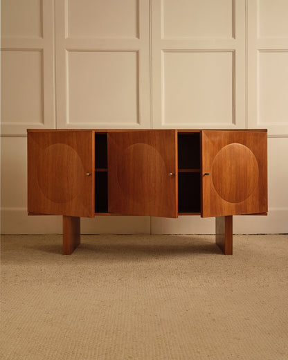 Wooden Sideborard - 1960s Sideboards