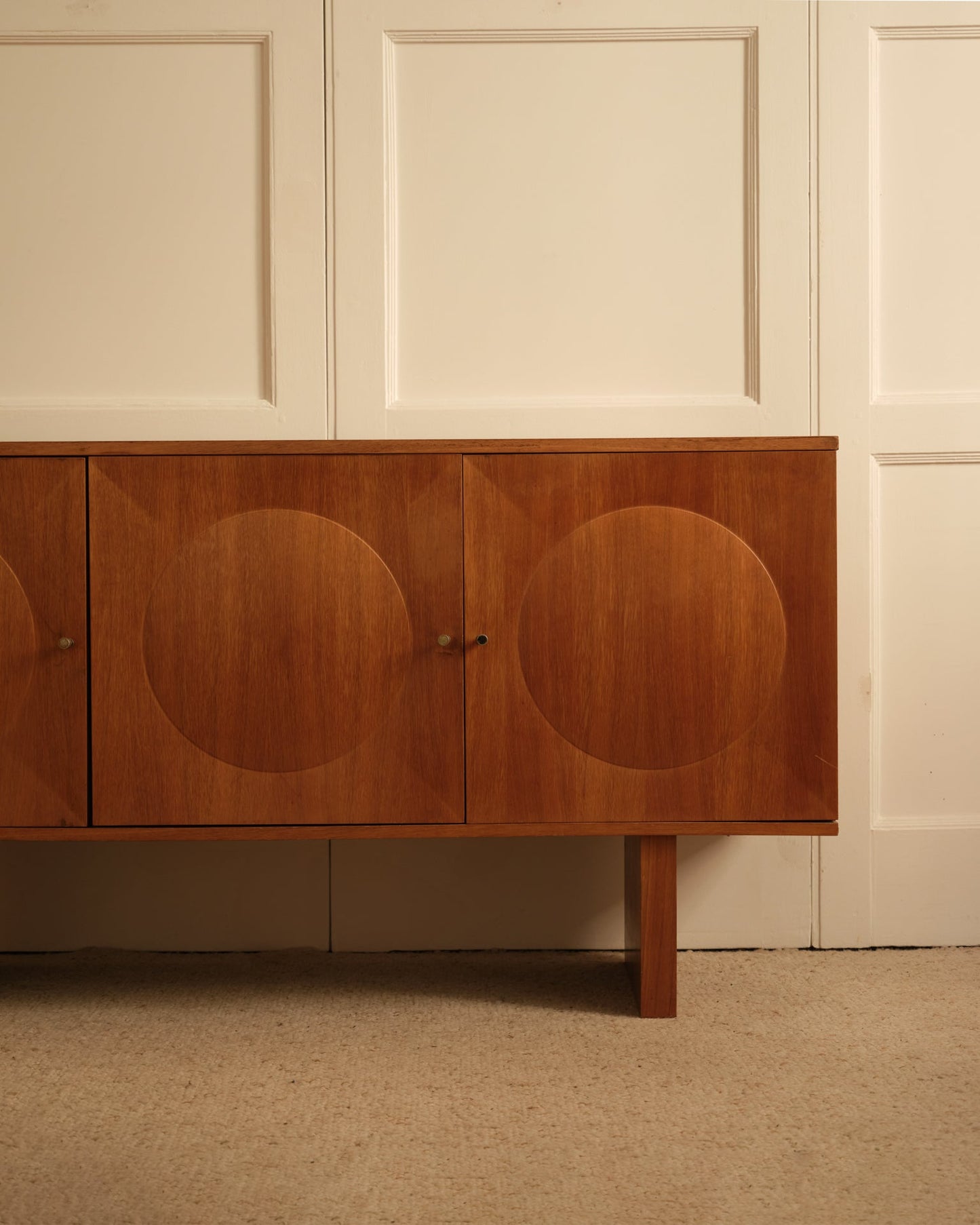 Wooden Sideborard - 1960s Sideboards