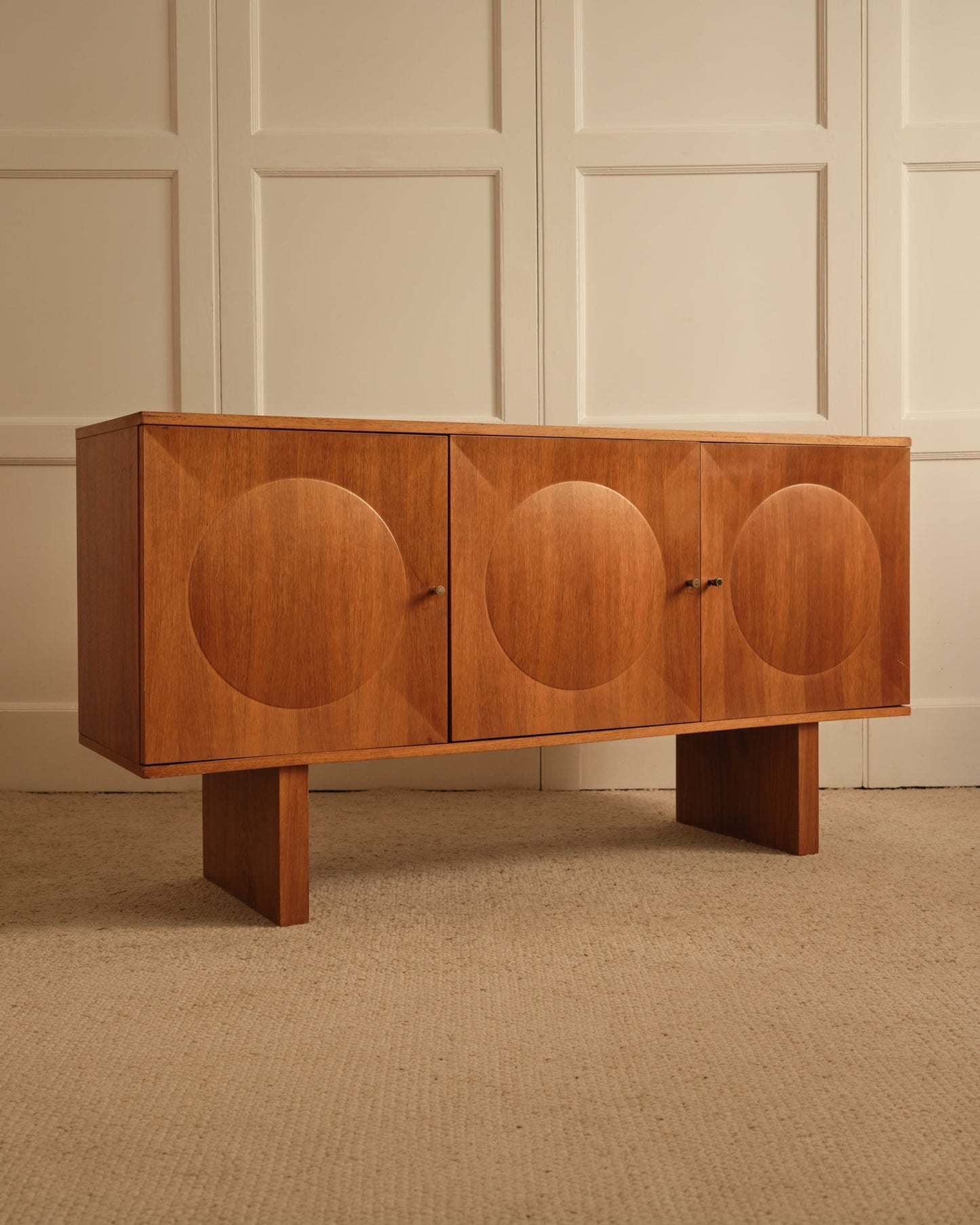 Wooden Sideborard - 1960s Sideboards