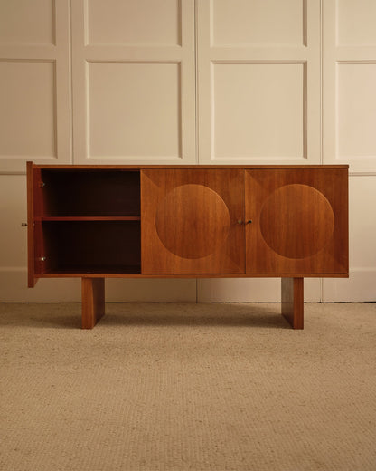 Wooden Sideborard - 1960s Sideboards