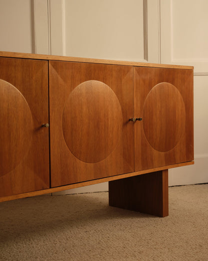 Wooden Sideborard - 1960s Sideboards