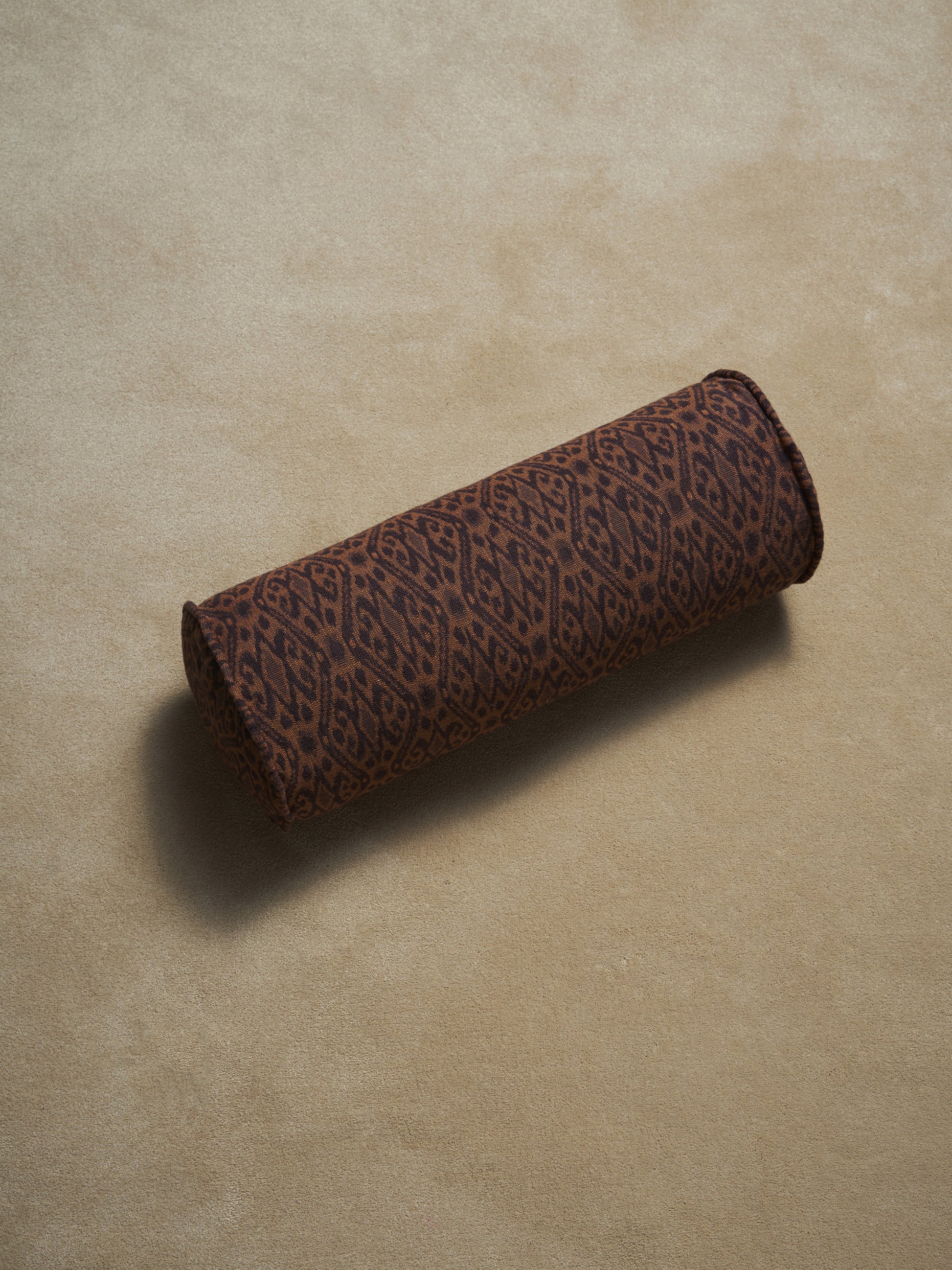 Woven Ikat Bolster Pillows