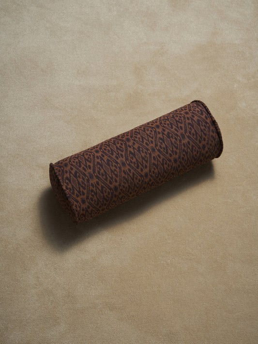 Woven Ikat Bolster Pillows