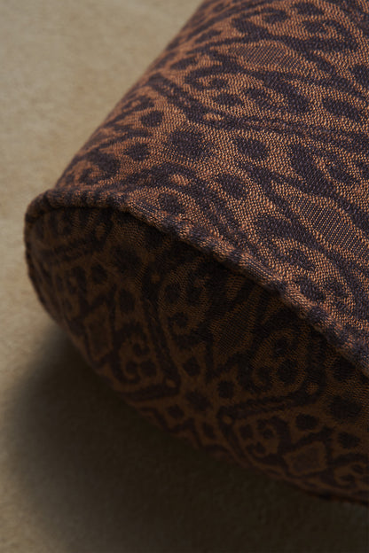 Woven Ikat Bolster Pillows