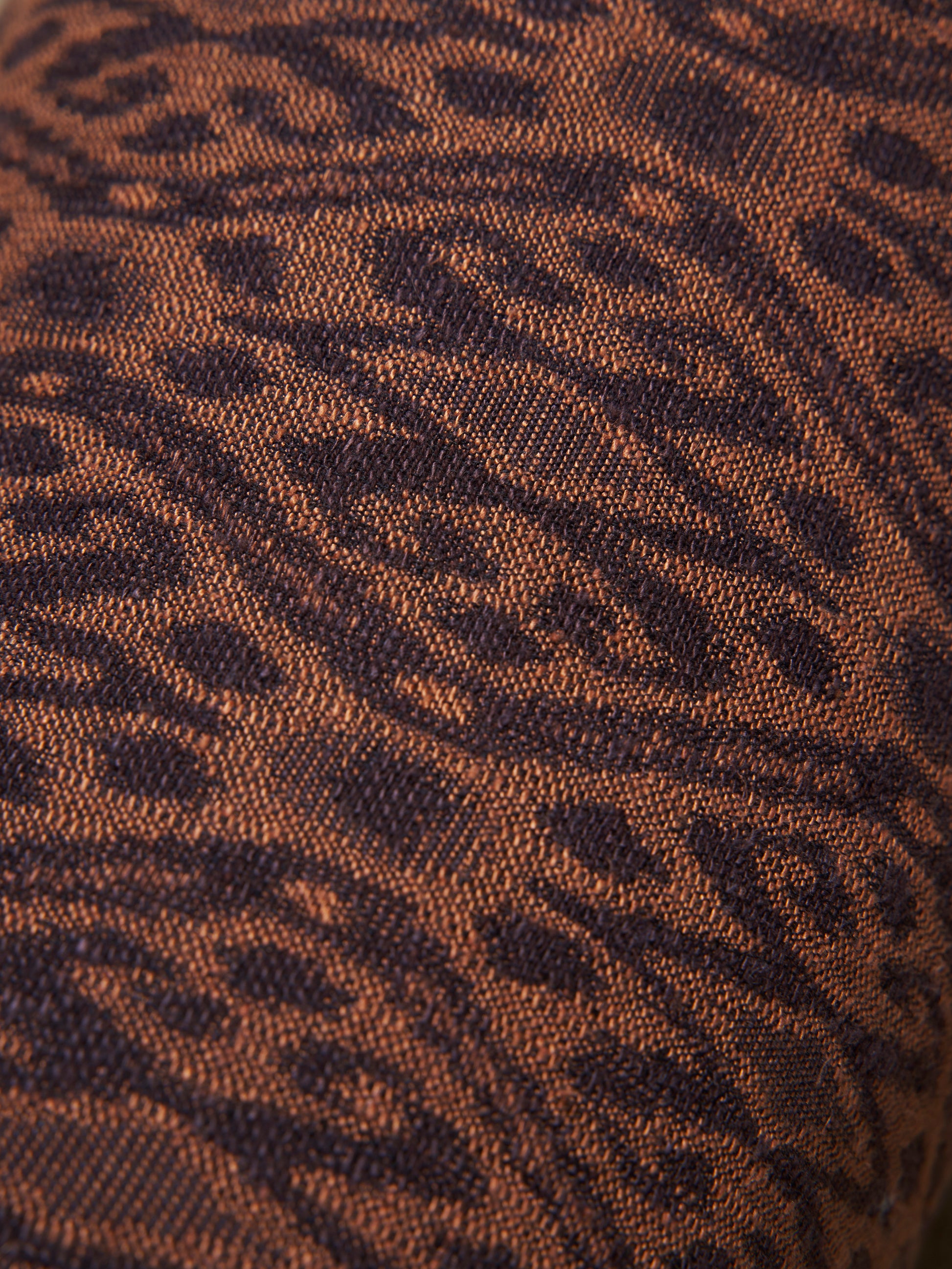 Woven Ikat Bolster Pillows