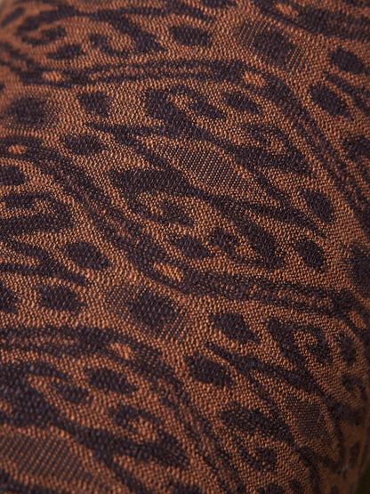 Woven Ikat Bolster Pillows