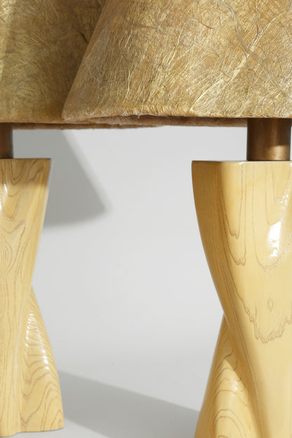 Yasha Heifetz Biomorphic Lamp Table Lamps