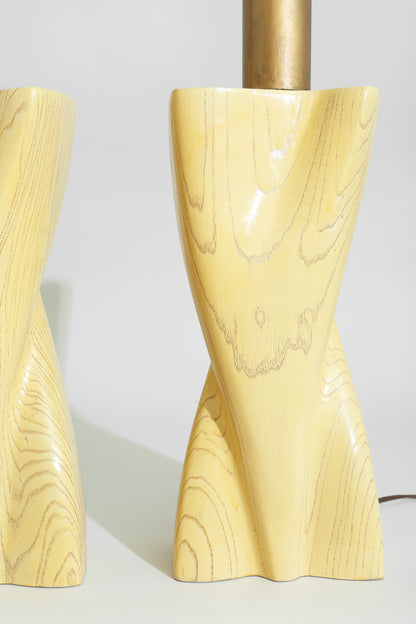 Yasha Heifetz Biomorphic Lamp Table Lamps