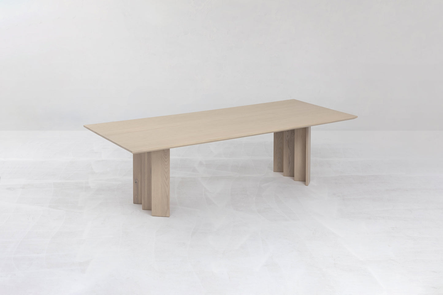 Zafal 108 Dining Table in Nude by Sun at Six Dining Tables