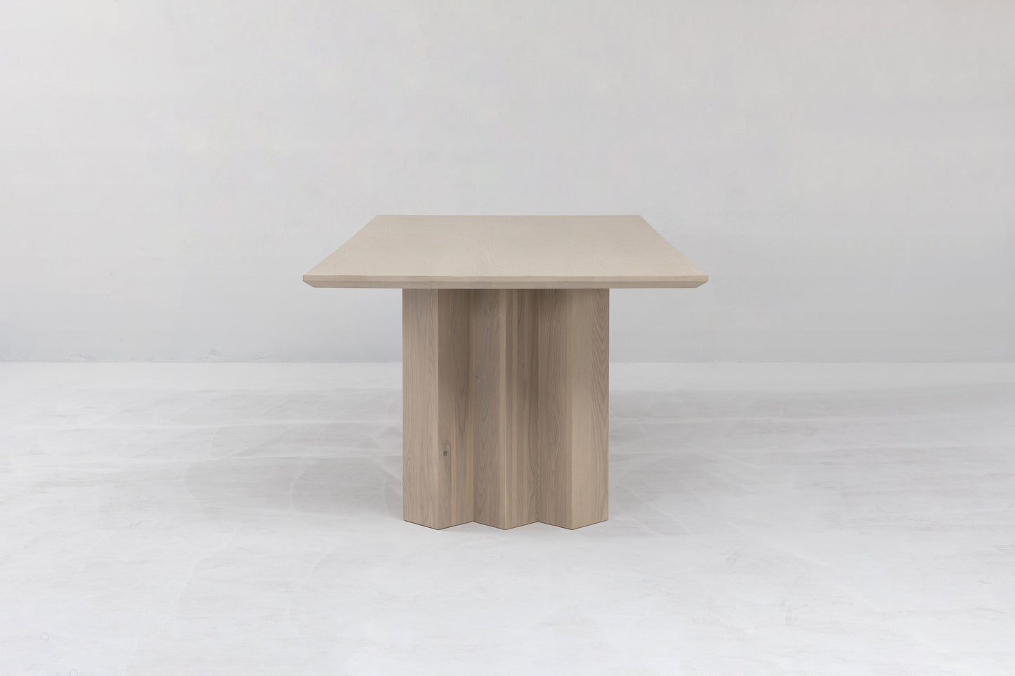 Zafal 108 Dining Table in Nude by Sun at Six Dining Tables