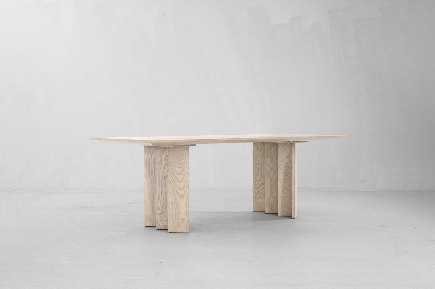 Zafal 84 Dining Table in Nude by Sun at Six Dining Tables