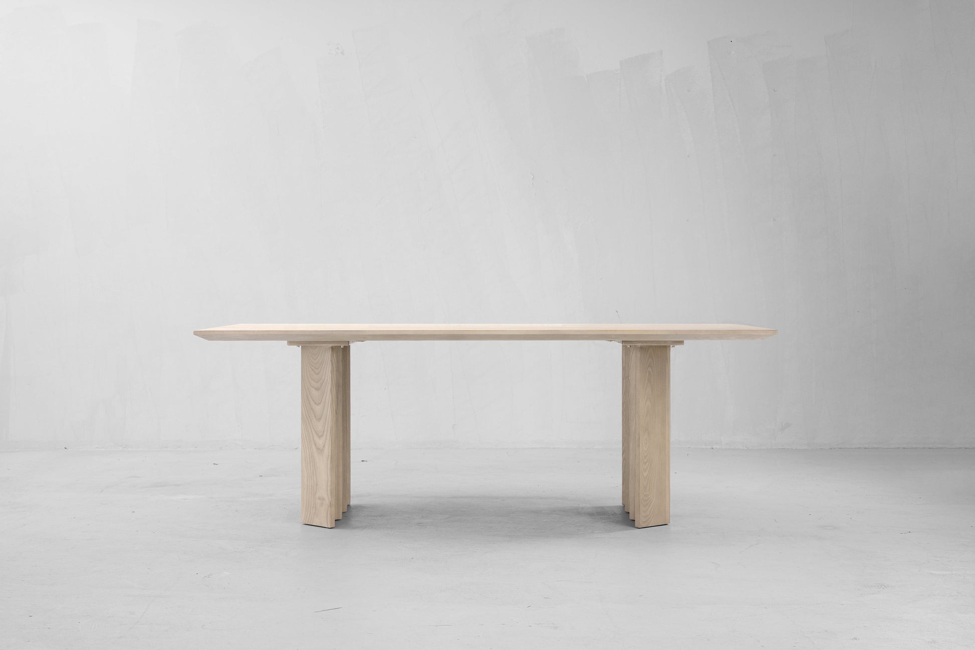 Zafal 84 Dining Table in Nude by Sun at Six Dining Tables