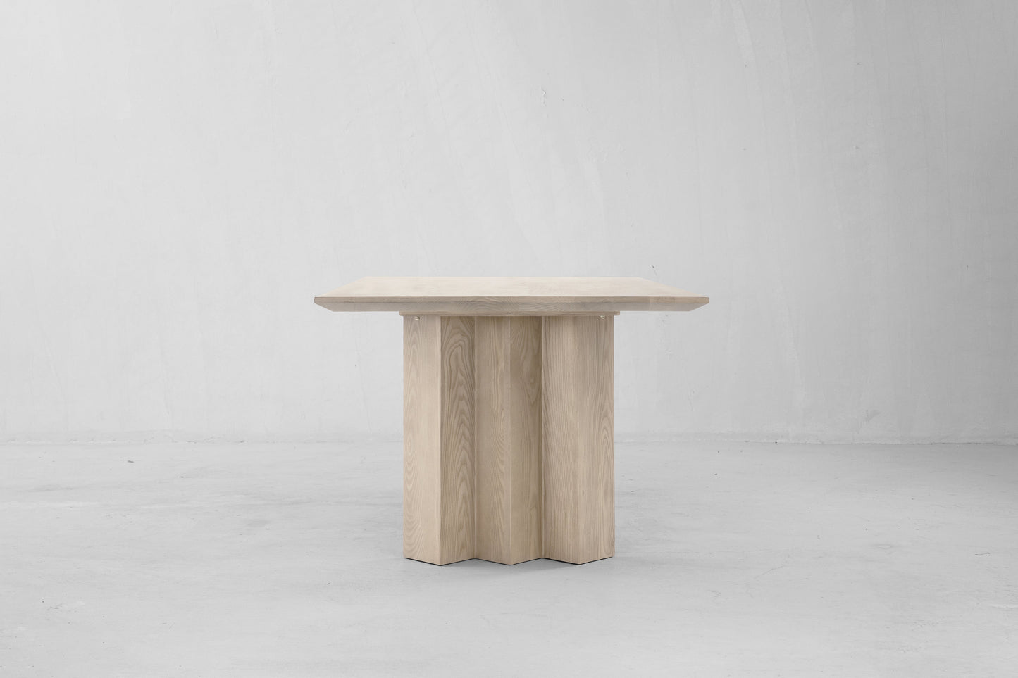 Zafal 84 Dining Table in Nude by Sun at Six Dining Tables