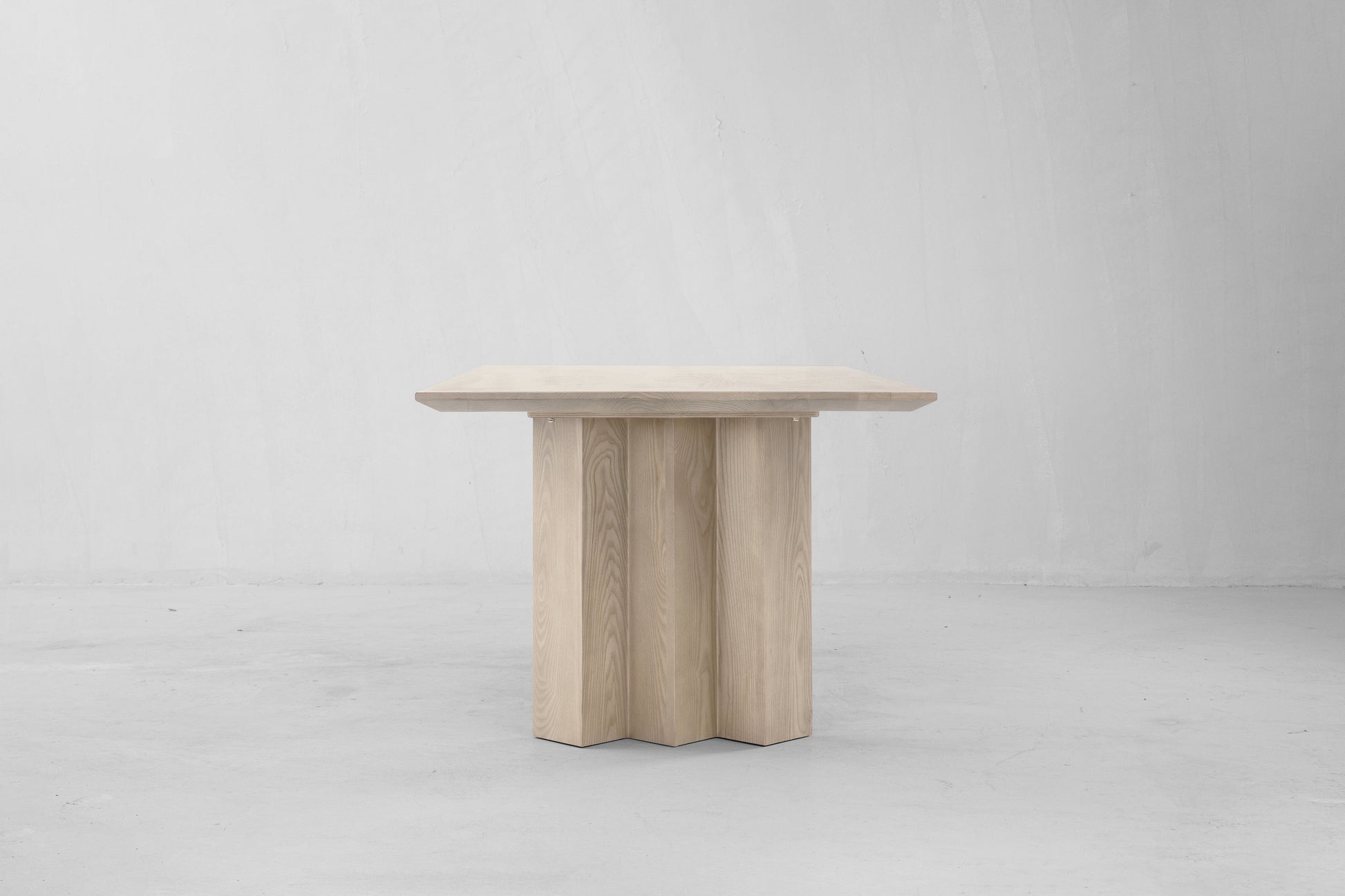 Zafal 84 Dining Table in Nude by Sun at Six Dining Tables