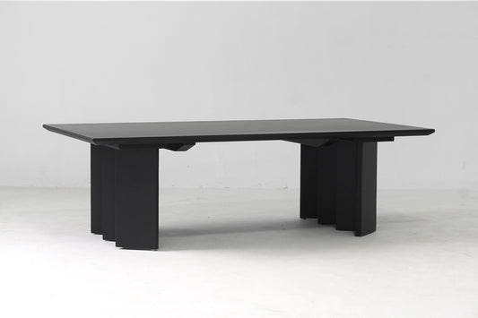 Zafal Coffee Table in Black by Sun at Six Coffee Tables