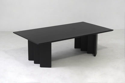 Zafal Coffee Table in Black by Sun at Six Coffee Tables