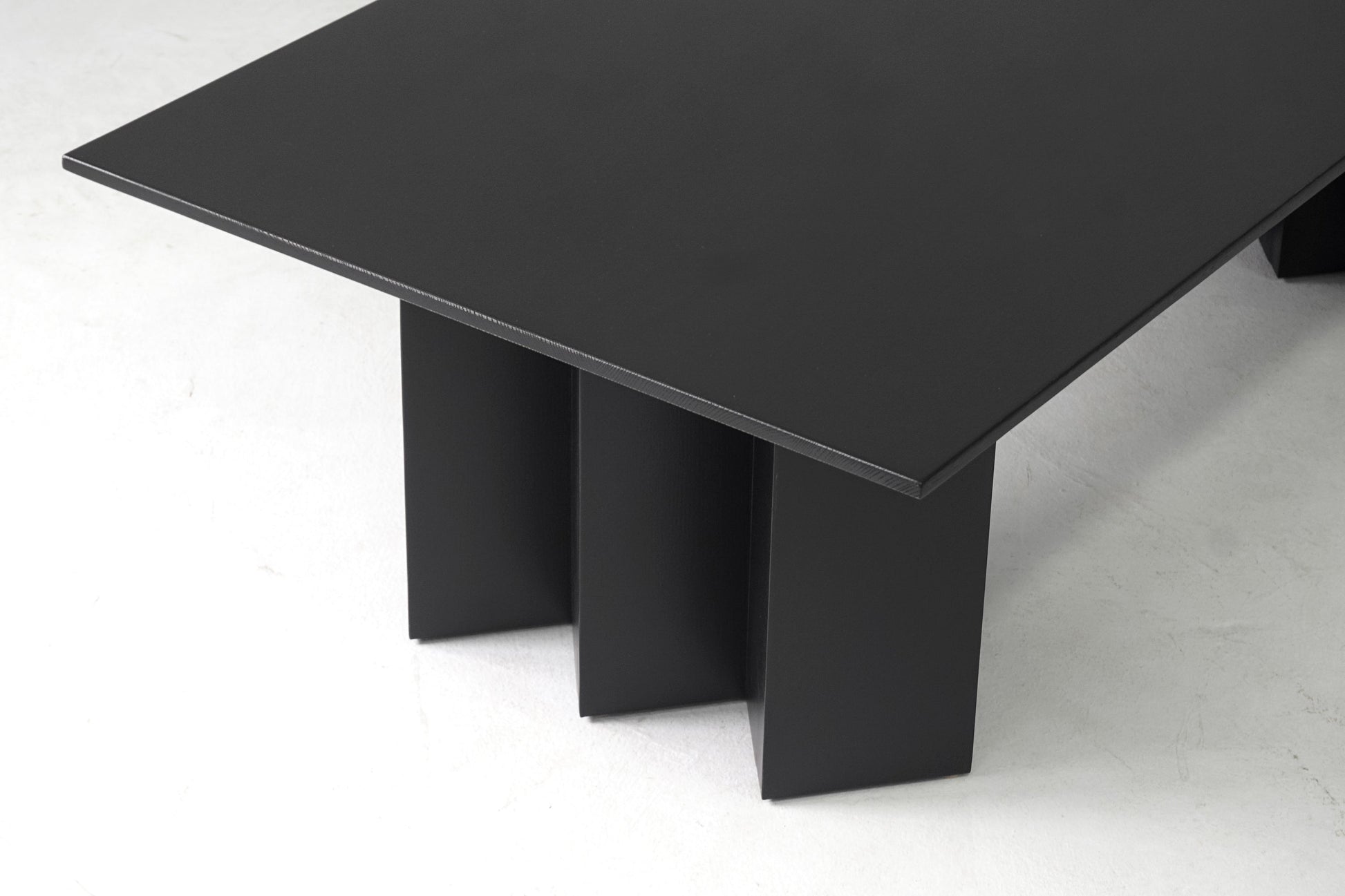 Zafal Coffee Table in Black by Sun at Six Coffee Tables