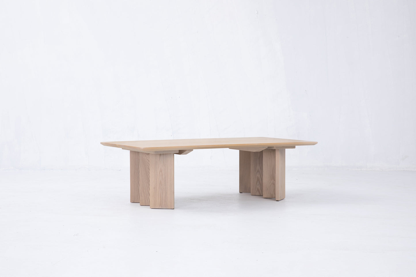 Zafal Coffee Table in Nude by Sun at Six Coffee Tables