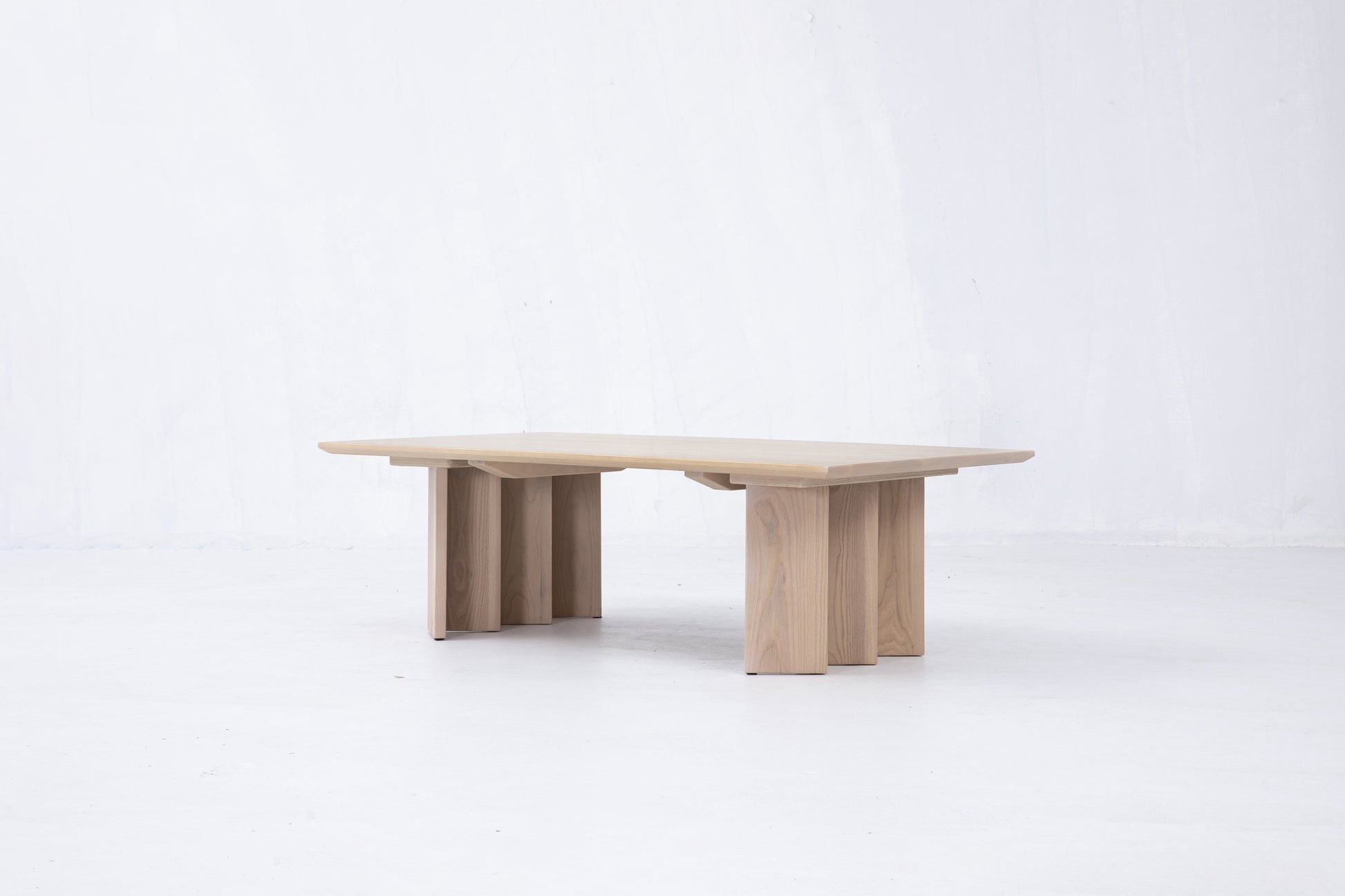 Zafal Coffee Table in Nude by Sun at Six Coffee Tables