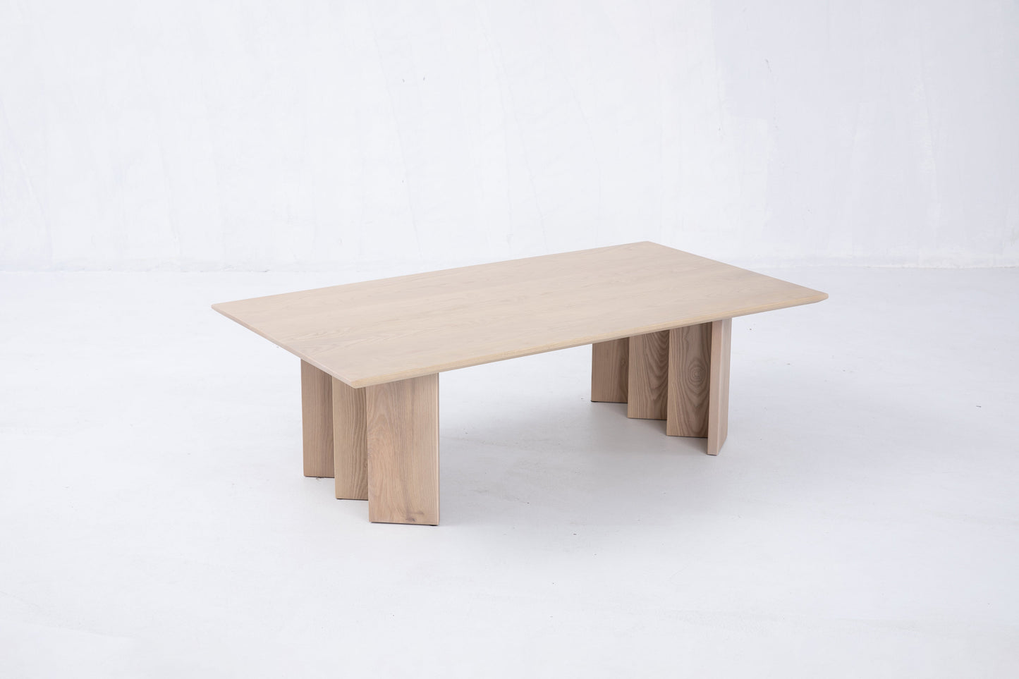 Zafal Coffee Table in Nude by Sun at Six Coffee Tables